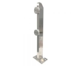 TRỤ 2 LA 5 LI CAO 380 TIM 14.5 BẰNG 38 MẶT BÍCH LỚN ĐẶC ĐẾ MẶT MỜ